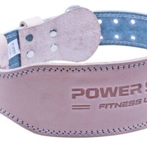 Power System nahast raskuste tõstmise vöö Power Natural PS-3000 — suurus S