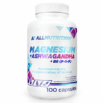 Allnutrition Magnesium + Ashwagandha + B6 100 kaps.