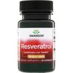 Swanson Resveratrol 100mg 30 kapslit.