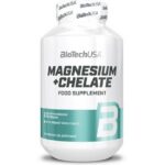 BioTechUSA magneesiumkelaat 60 kapslit.