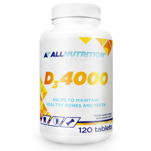 Allnutrition D3 4000 120 tabletti