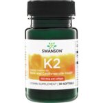 Swanson K2 30 kapslit.