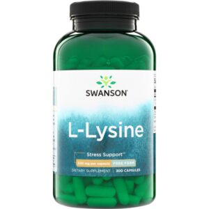 L-lüsiini vaba vorm 500 mg