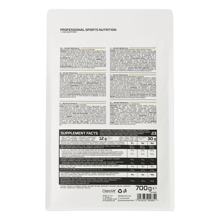 OstroVit 100% Whey Isolate 700G - Image 2