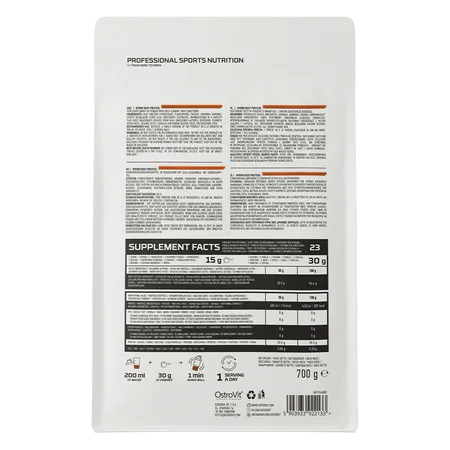OstroVit Hydro Beef Protein 700G - Image 2