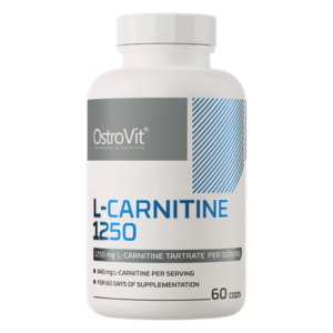 L-Carnitine 1250MG 60 kapslit