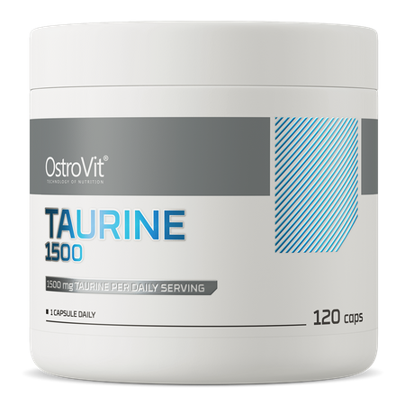 Taurine 1500MG 120 kapslit