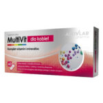 Activlab Multivit for women 60 kaps.
