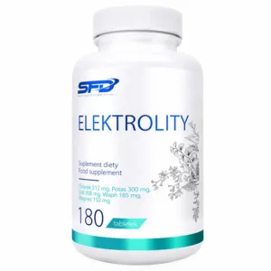 SFD Elektrolity 180 tabletti