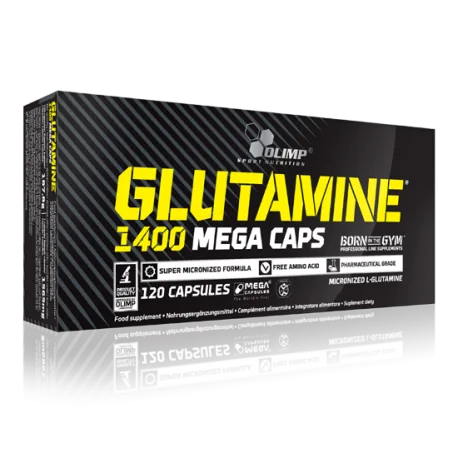 Olimp Glutamine 1400 Mega kapslid 120 kapslit.