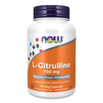 NOW L-tsitrulliin 750mg 90 kapslit