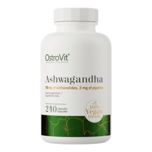 OstroVit Ashwagandha VEGE 240 kapslit