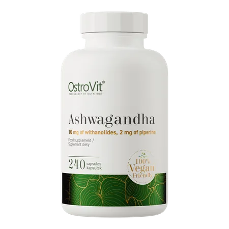 OstroVit Ashwagandha VEGE 240 kapslit