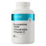 OstroVit Glucosamine + MSM + Chondroitin + Vitamin C 90 tabletti