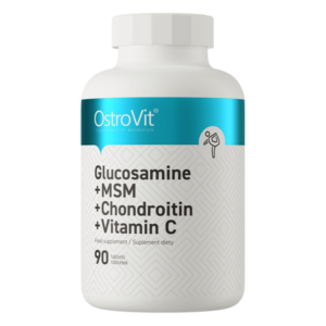 OstroVit Glucosamine + MSM + Chondroitin + Vitamin C 90 tabletti