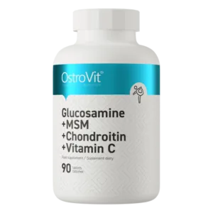 OstroVit Glucosamine + MSM + Chondroitin + Vitamin C 90 tabletti