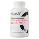 OstroVit Vitamin K2 200 Natto MK-7 90 tabletti