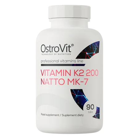 OstroVit Vitamin K2 200 Natto MK-7 90 tabletti