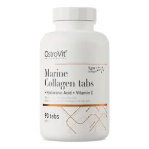 OstroVit Marine Collagen + Hyaluronic Acid + Vitamin C 90 tabletti