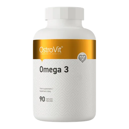 OstroVit Omega 3 90 kapslit