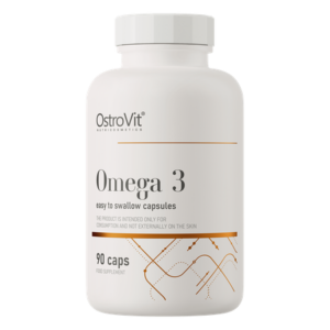 OstroVit Omega 3 Easy To Swallow 90 kapslit