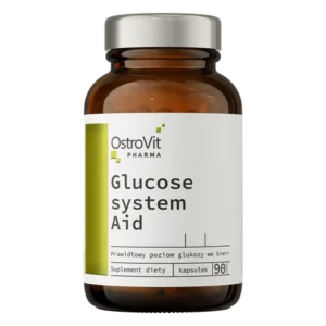 OstroVit Pharma Glucose System Aid 90 kapslit