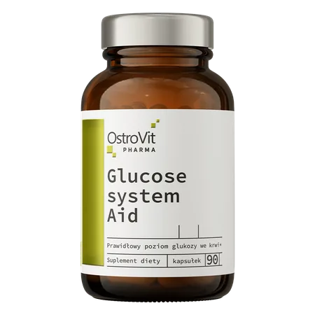 OstroVit Pharma Glucose System Aid 90 kapslit