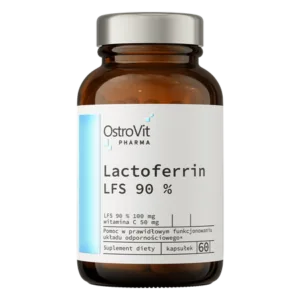 OstroVit Pharma Lactoferrin LFS 90% 60 kapslit