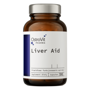 OstroVit Pharma Liver Aid 90 kapslit