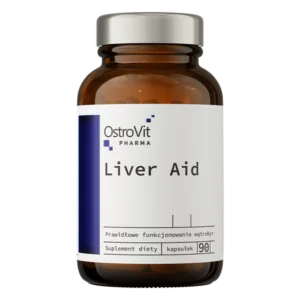 OstroVit Pharma Liver Aid 90 kapslit