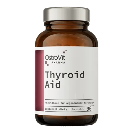 OstroVit Pharma Thyroid Aid 90 kapslit