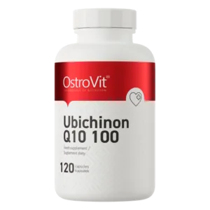 OstroVit Ubichinon Q10 100mg 120 kapslit