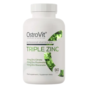 OstroVit Triple Zinc 90 kapslit