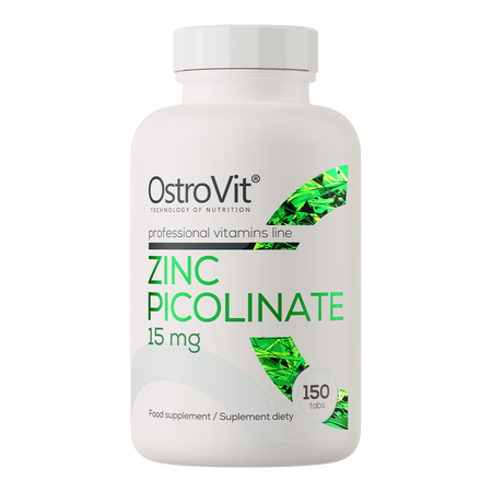 OstroVit Zinc Picolinate 150 tabletti