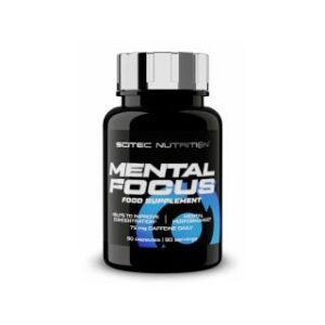 Scitec Nutrition Mental Focus 90 kapslit.
