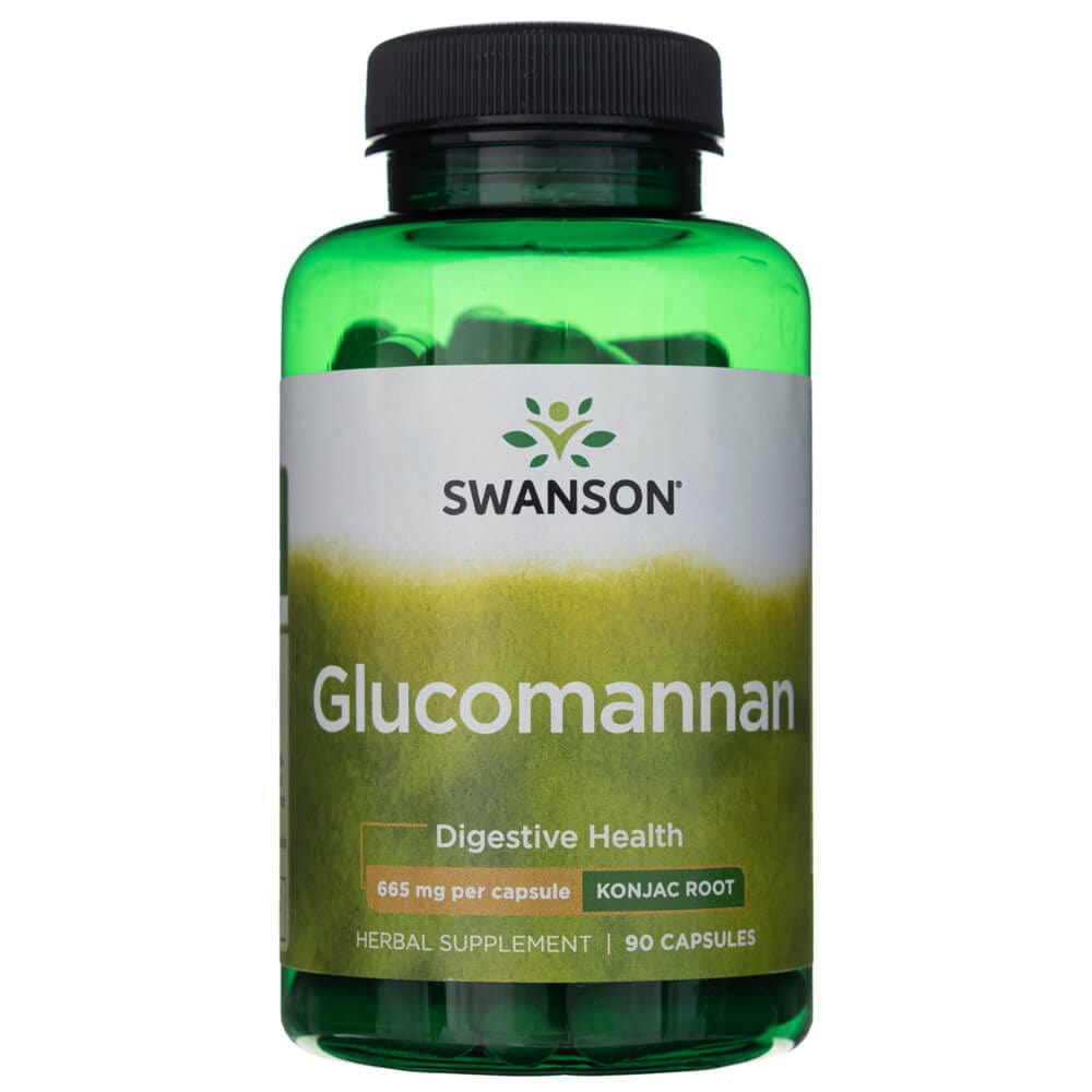 Swanson glükomannaan 90 kapslit.