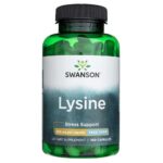 Swansoni lüsiin 500 mg 100 kapslit.