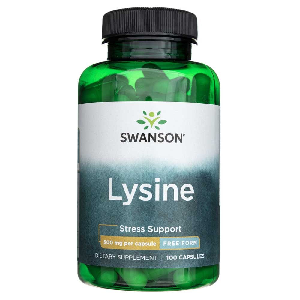 Swansoni lüsiin 500 mg 100 kapslit.