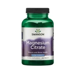 Swanson Magnesium Citrate 240 tabl.