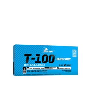 T-100 Hardcore Mega Caps – 120 kapslit