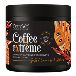 Coffee Extreme 150 g salted caramel and wafers
