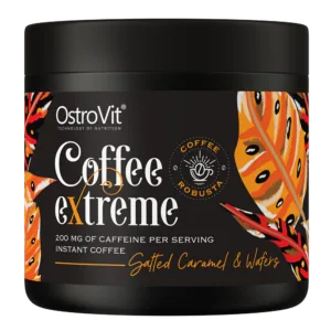 Coffee Extreme 150 g salted caramel and wafers