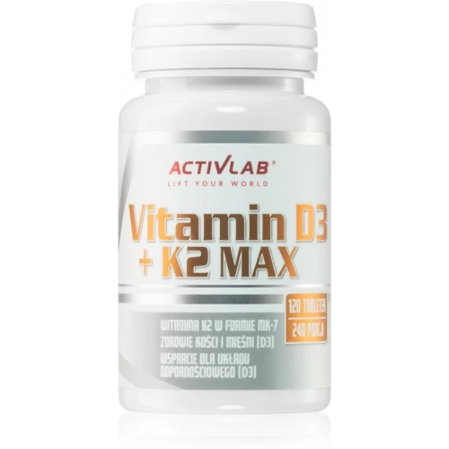 Activlab D3 + K2 MAX 120