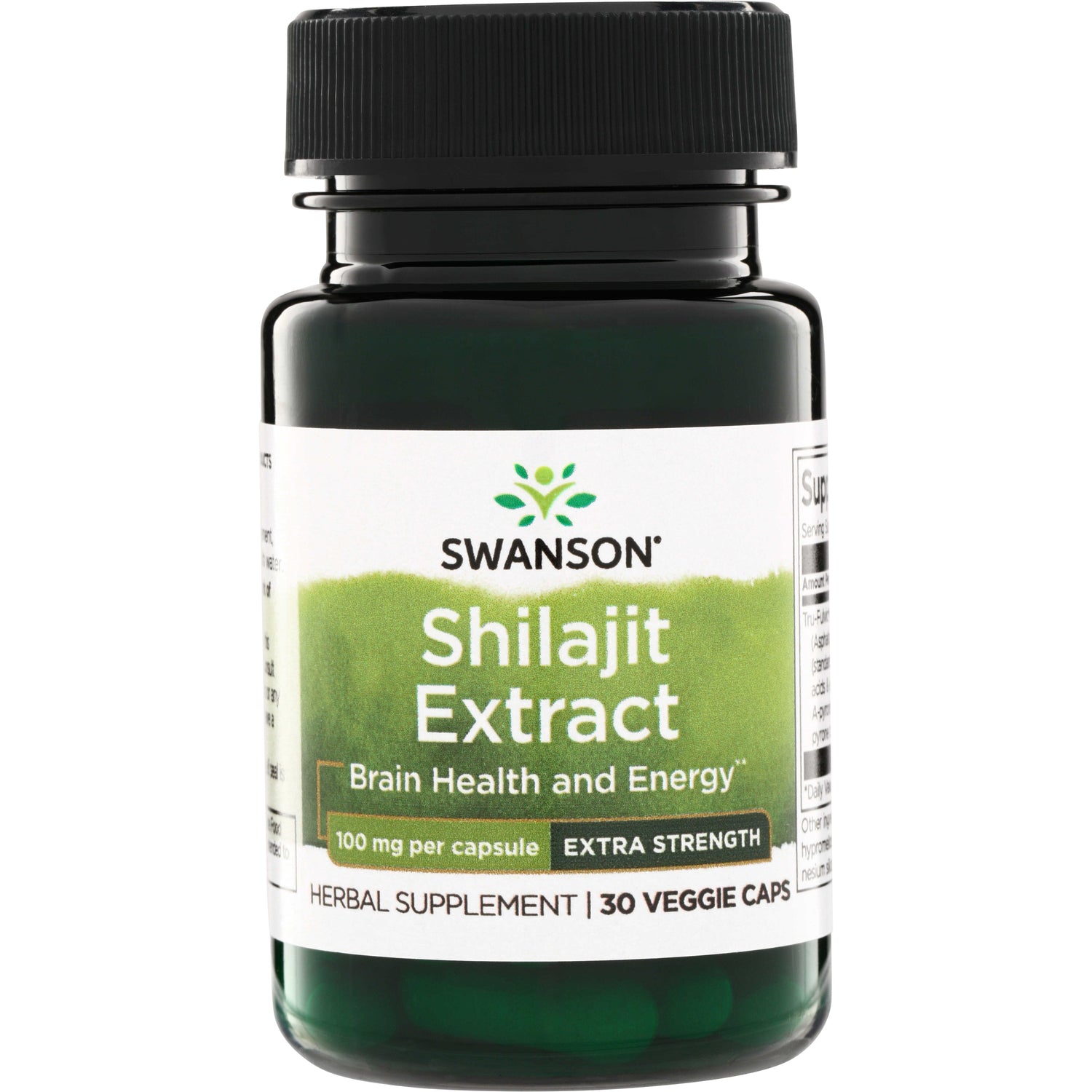 Swanson Shilajit Extract Extra Strength 100 mg