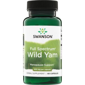 Swanson Full Spectrum Wild Yam 400 mg