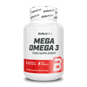 BioTechUSA Mega Omega 3 90