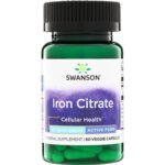 Swanson Iron Citrate Active Form 25 mg