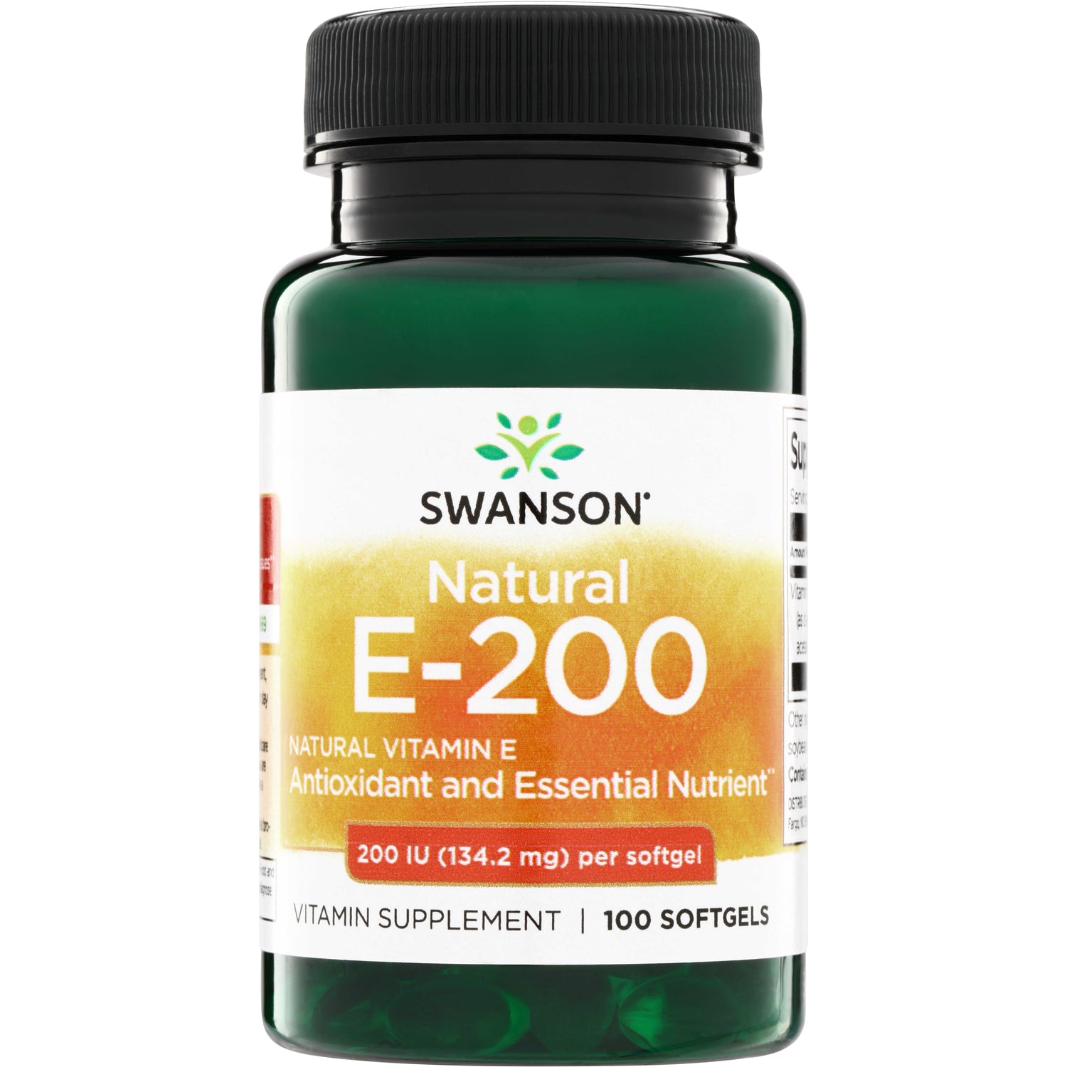 Swanson Natural E-200 200 IU (134.2 mg)