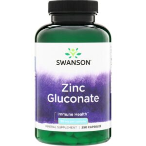 Swanson Zinc Gluconate 50 mg