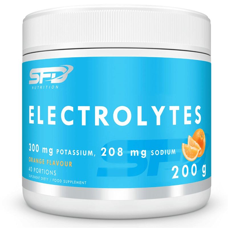 SFD Electrolytes Powder 300g Orange